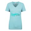 Next Level Ladies' Ideal V-Neck Tee Thumbnail