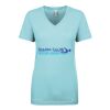 Next Level Ladies' Ideal V-Neck Tee Thumbnail