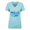 Next Level Ladies' Ideal V-Neck Tee Thumbnail