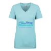 Next Level Ladies' Ideal V-Neck Tee Thumbnail