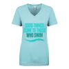 Next Level Ladies' Ideal V-Neck Tee Thumbnail