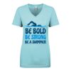 Next Level Ladies' Ideal V-Neck Tee Thumbnail