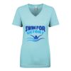 Next Level Ladies' Ideal V-Neck Tee Thumbnail