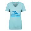 Next Level Ladies' Ideal V-Neck Tee Thumbnail