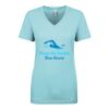 Next Level Ladies' Ideal V-Neck Tee Thumbnail
