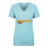 Next Level Ladies' Ideal V-Neck Tee Thumbnail