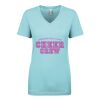 Next Level Ladies' Ideal V-Neck Tee Thumbnail