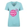 Next Level Ladies' Ideal V-Neck Tee Thumbnail
