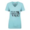 Next Level Ladies' Ideal V-Neck Tee Thumbnail