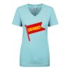 Next Level Ladies' Ideal V-Neck Tee Thumbnail
