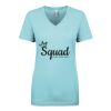 Next Level Ladies' Ideal V-Neck Tee Thumbnail