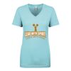 Next Level Ladies' Ideal V-Neck Tee Thumbnail