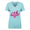 Next Level Ladies' Ideal V-Neck Tee Thumbnail