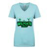 Next Level Ladies' Ideal V-Neck Tee Thumbnail