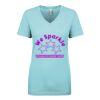 Next Level Ladies' Ideal V-Neck Tee Thumbnail