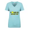 Next Level Ladies' Ideal V-Neck Tee Thumbnail