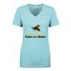 Next Level Ladies' Ideal V-Neck Tee Thumbnail