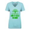Next Level Ladies' Ideal V-Neck Tee Thumbnail