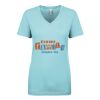 Next Level Ladies' Ideal V-Neck Tee Thumbnail