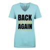 Next Level Ladies' Ideal V-Neck Tee Thumbnail