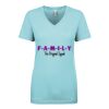 Next Level Ladies' Ideal V-Neck Tee Thumbnail