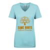 Next Level Ladies' Ideal V-Neck Tee Thumbnail