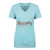 Next Level Ladies' Ideal V-Neck Tee Thumbnail