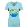 Next Level Ladies' Ideal V-Neck Tee Thumbnail