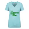 Next Level Ladies' Ideal V-Neck Tee Thumbnail