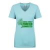 Next Level Ladies' Ideal V-Neck Tee Thumbnail