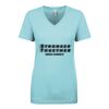 Next Level Ladies' Ideal V-Neck Tee Thumbnail
