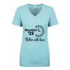 Next Level Ladies' Ideal V-Neck Tee Thumbnail