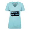 Next Level Ladies' Ideal V-Neck Tee Thumbnail