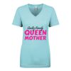 Next Level Ladies' Ideal V-Neck Tee Thumbnail