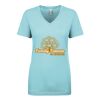 Next Level Ladies' Ideal V-Neck Tee Thumbnail