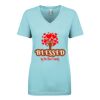 Next Level Ladies' Ideal V-Neck Tee Thumbnail