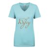 Next Level Ladies' Ideal V-Neck Tee Thumbnail