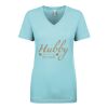 Next Level Ladies' Ideal V-Neck Tee Thumbnail