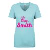 Next Level Ladies' Ideal V-Neck Tee Thumbnail
