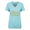 Next Level Ladies' Ideal V-Neck Tee Thumbnail