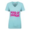 Next Level Ladies' Ideal V-Neck Tee Thumbnail