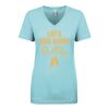 Next Level Ladies' Ideal V-Neck Tee Thumbnail