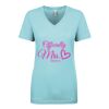 Next Level Ladies' Ideal V-Neck Tee Thumbnail