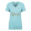 Next Level Ladies' Ideal V-Neck Tee Thumbnail