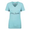 Next Level Ladies' Ideal V-Neck Tee Thumbnail