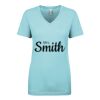 Next Level Ladies' Ideal V-Neck Tee Thumbnail
