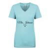 Next Level Ladies' Ideal V-Neck Tee Thumbnail