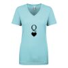Next Level Ladies' Ideal V-Neck Tee Thumbnail