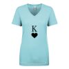 Next Level Ladies' Ideal V-Neck Tee Thumbnail