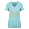 Next Level Ladies' Ideal V-Neck Tee Thumbnail